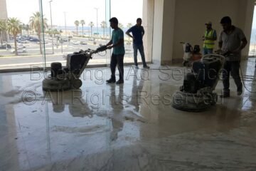 جلي الرخام بجدة: دليلكم الشامل لإعادة الفخامة والبريق الخالد لمساحاتكم