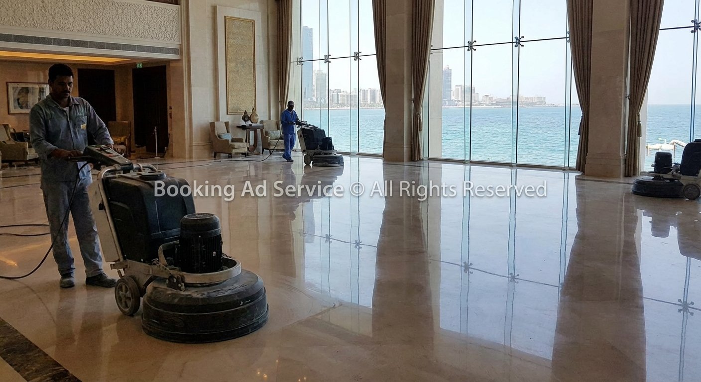 شركة جلي رخام بجدة: دليلك الشامل لاستعادة بريق أرضياتك الفاخرة