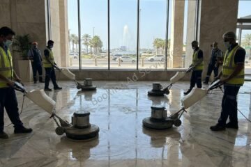 جلي البلاط بجدة: استعيدوا الفخامة واللمعان لأرضياتكم الساحرة