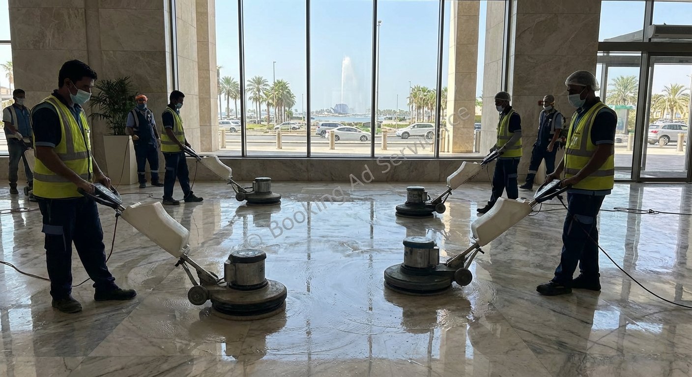 جلي البلاط بجدة: استعيدوا الفخامة واللمعان لأرضياتكم الساحرة