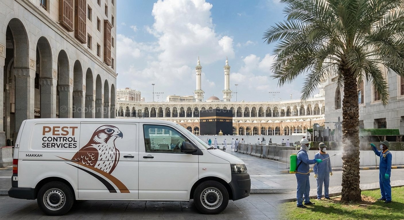 شركة مكافحة حشرات بمكة: حماية منزلك وسلامة عائلتك من غزو الآفات المزعجة