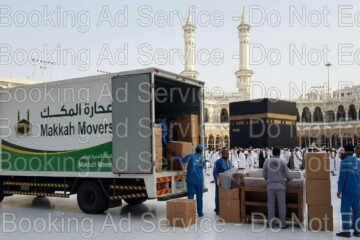 نقل العفش بمكة: دليلك المتكامل لتجربة انتقال آمنة ومريحة
