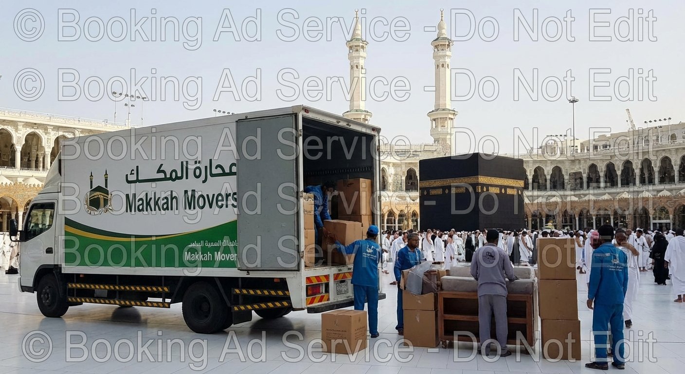 نقل العفش بمكة: دليلك المتكامل لتجربة انتقال آمنة ومريحة