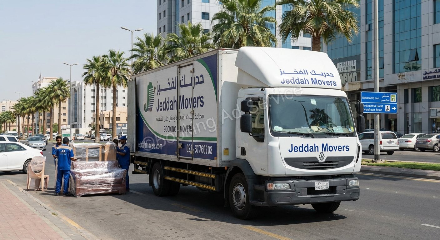نقل العفش بجدة: دليلكم المتكامل لتجربة انتقال آمنة ومريحة
