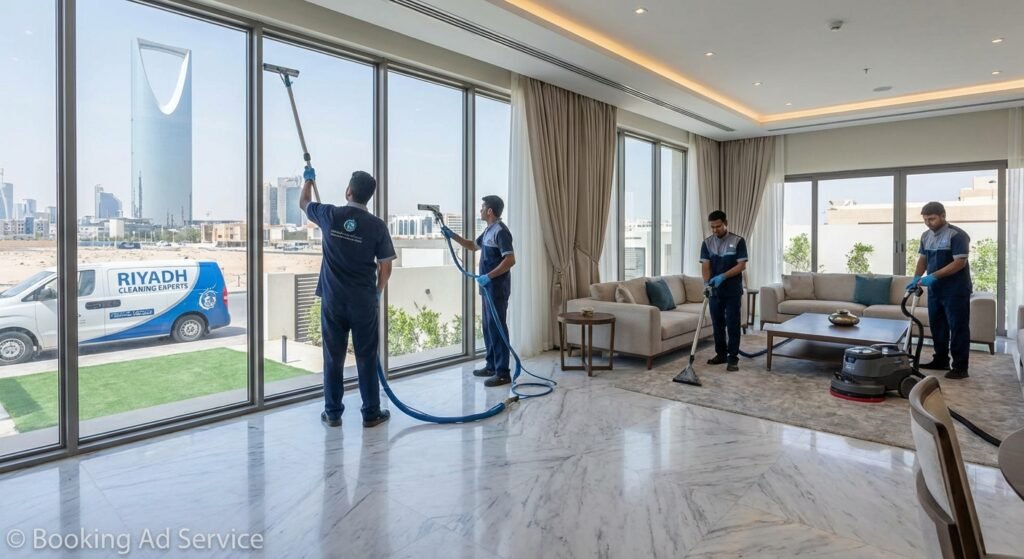 شركة تنظيف بالرياض: رفيقكم الأمين لبيت ينبض بالنظافة والإشراق