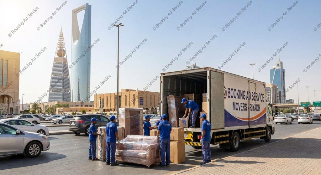 شركة نقل عفش بالرياض: دليلك المتكامل لتجربة انتقال آمنة ومريحة