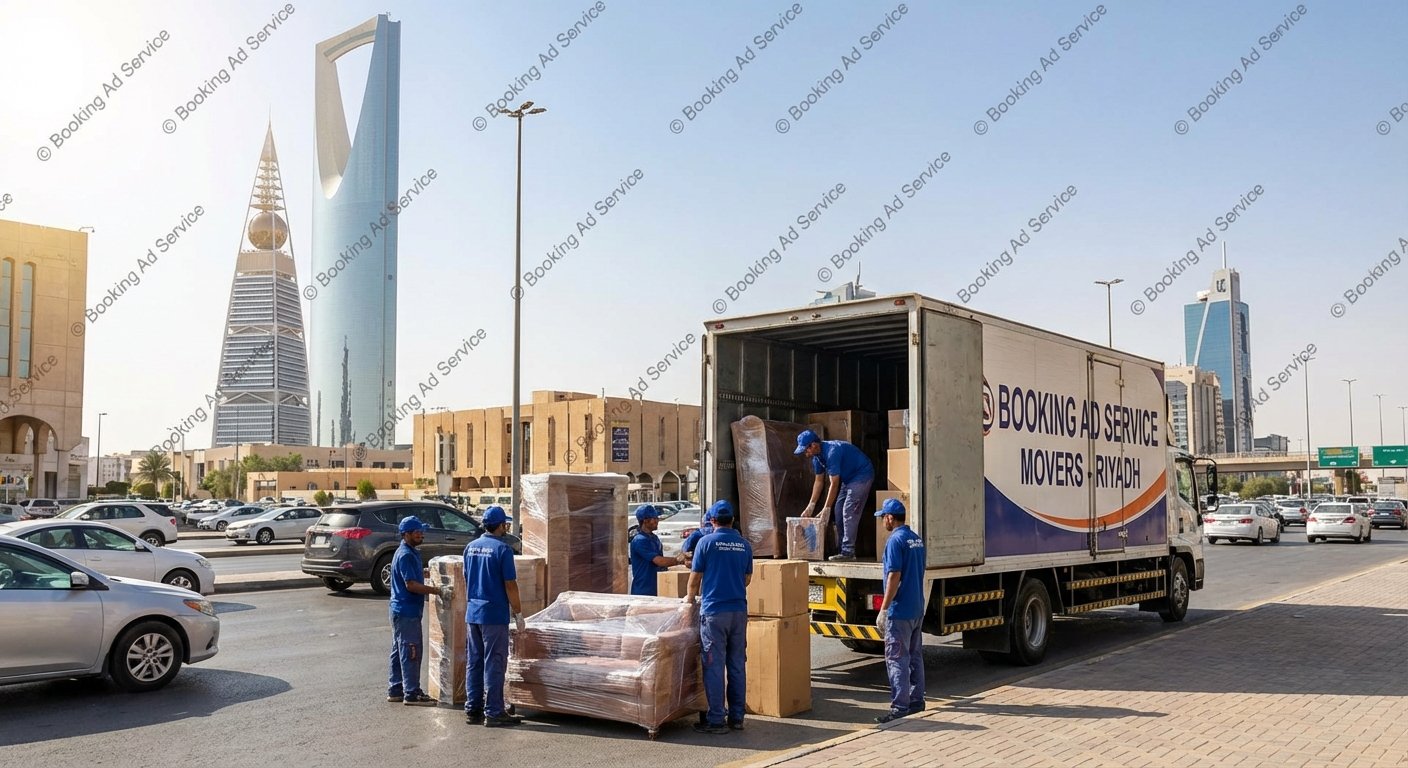 شركة نقل عفش بالرياض: دليلك المتكامل لتجربة انتقال آمنة ومريحة