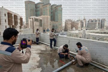 كشف تسربات المياه بمكة: درع منزلك ومواردك الثمينة من خطر صامت