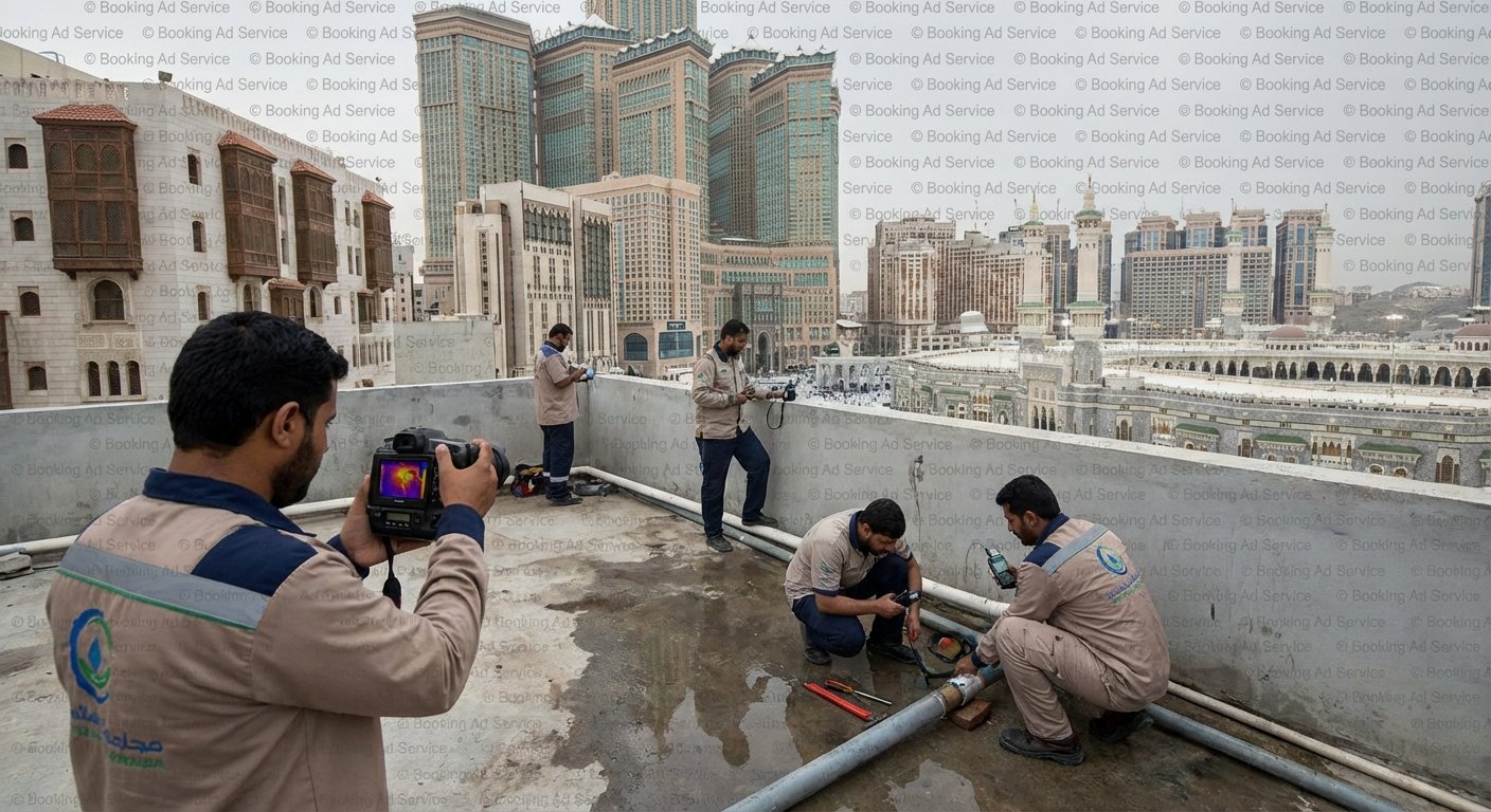 كشف تسربات المياه بمكة: درع منزلك ومواردك الثمينة من خطر صامت