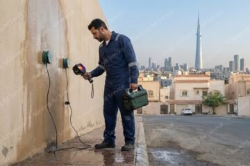 كشف تسربات المياه بجدة: درع منزلك ومواردك الثمينة من خطر صامت