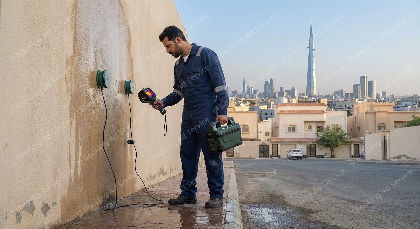 كشف تسربات المياه بجدة: درع منزلك ومواردك الثمينة من خطر صامت