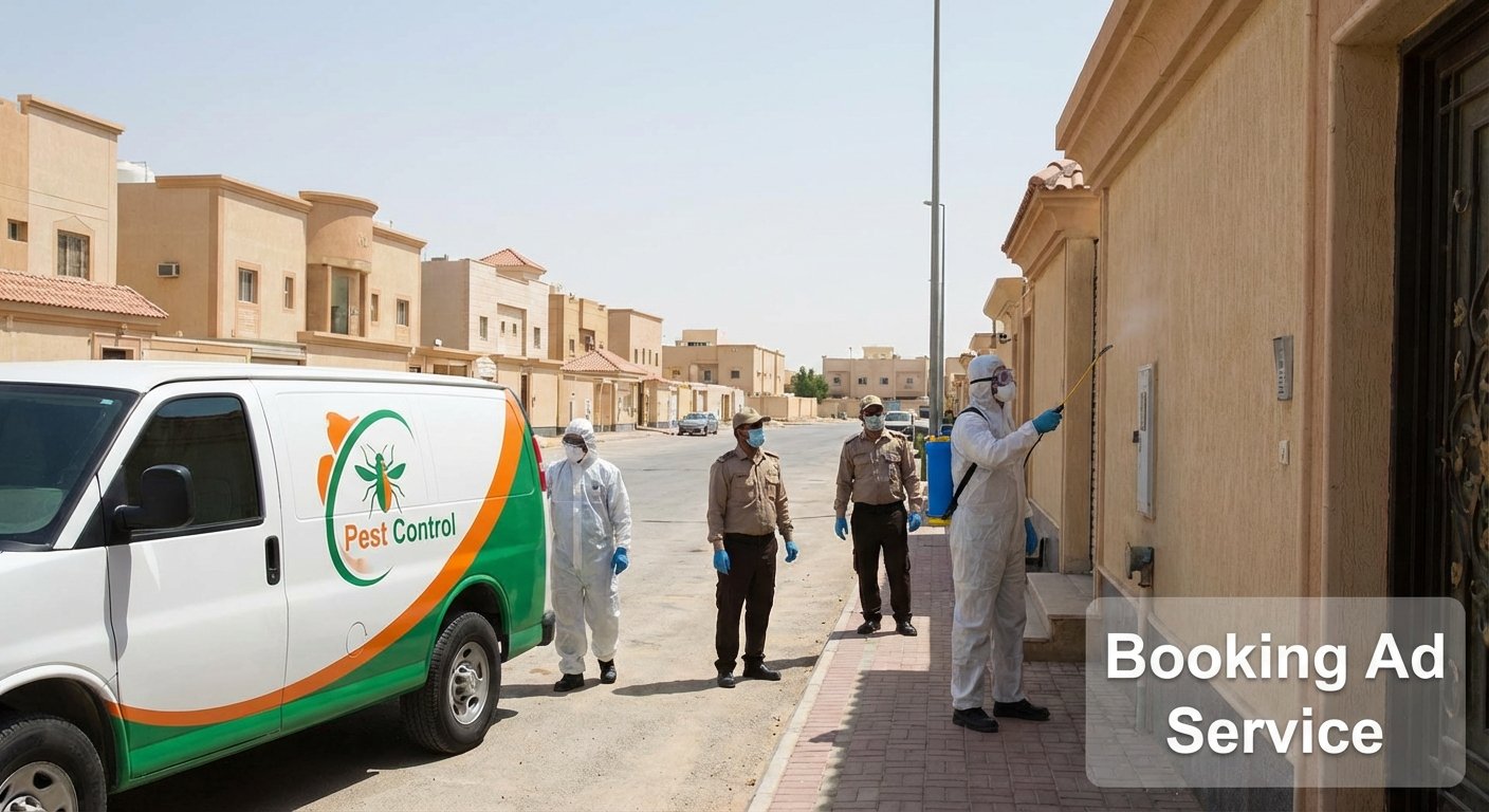 شركة مكافحة حشرات بالدمام: دليلكم الشامل لبيت آمن وراحة بال دائمة