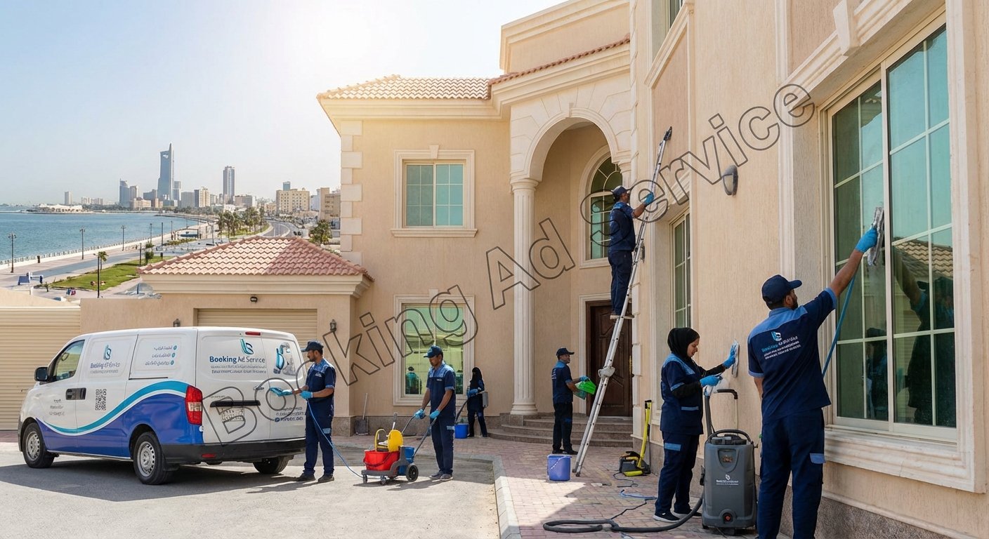 شركة تنظيف بالدمام: رفيقكم الأمين لبيت ينبض بالنظافة والإشراق