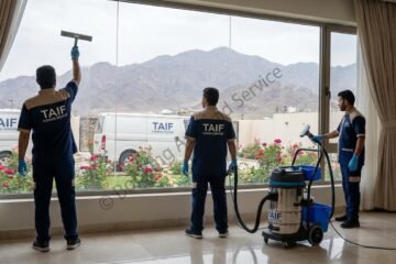 اللمسة السحرية للنظافة في الطائف: دليلك لاختيار شركة التنظيف المثالية