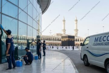 بيتك يلمع في قلب مكة: دليلك المتكامل لخدمات تنظيف وتعقيم لا مثيل لها