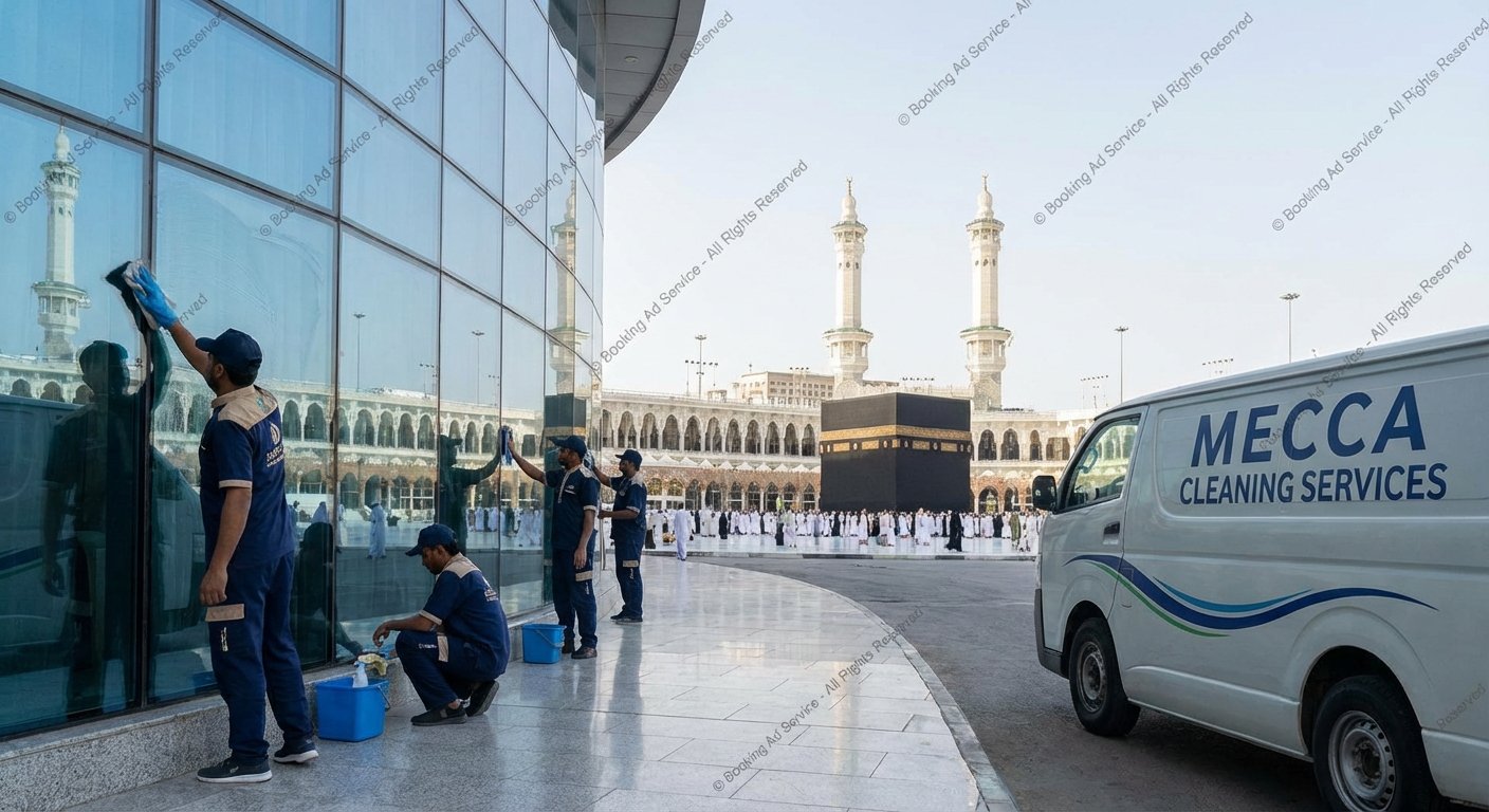 بيتك يلمع في قلب مكة: دليلك المتكامل لخدمات تنظيف وتعقيم لا مثيل لها
