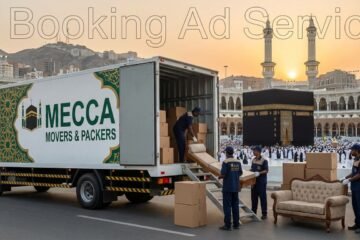 نقل عفشك في مكة: رحلة خالية من القلق نحو بيتك الجديد مع خبراء الثقة