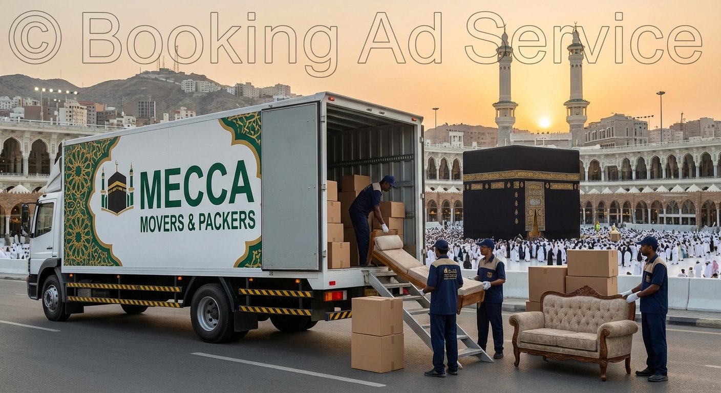 نقل عفشك في مكة: رحلة خالية من القلق نحو بيتك الجديد مع خبراء الثقة