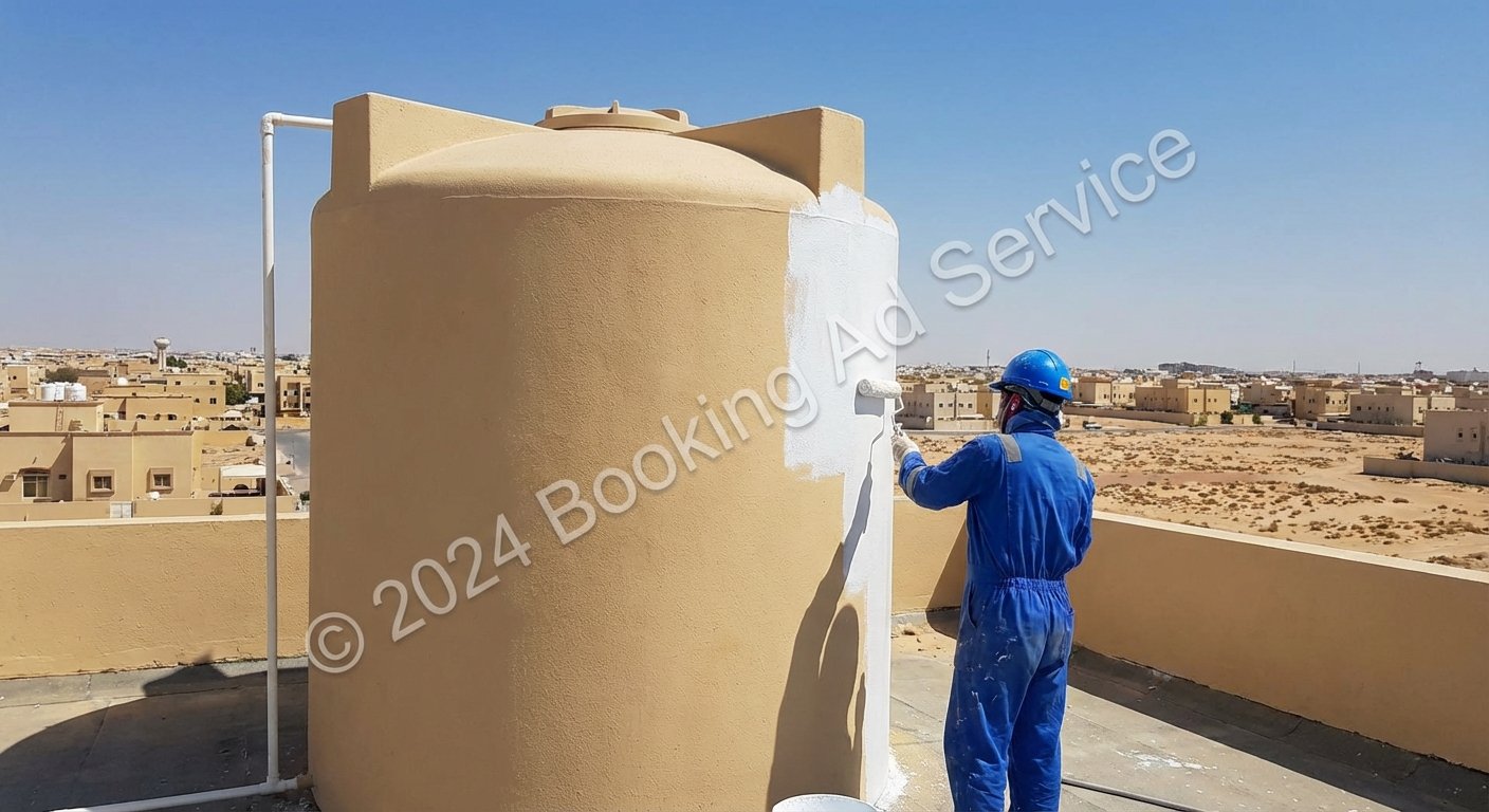 نقاء مياهك يبدأ من هنا: دليلك الموثوق لخدمات عزل الخزانات في الرياض وحماية صحة عائلتك