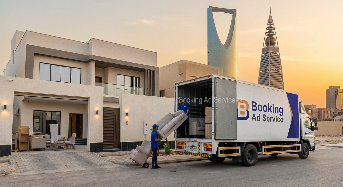 نقل عفشك في الرياض: رحلة مريحة نحو بيتك الجديد مع خبراء الثقة