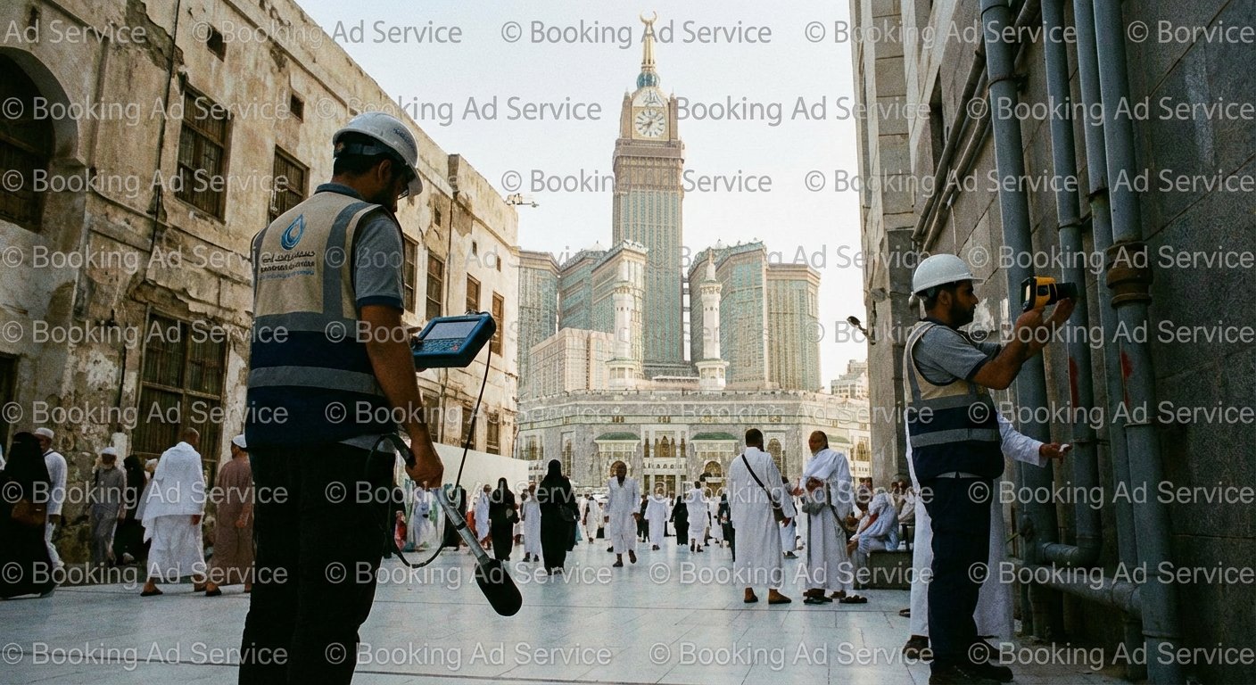 حماية بيتك في مكة: دليلك الشامل لكشف تسربات المياه والعيش بأمان وراحة بال