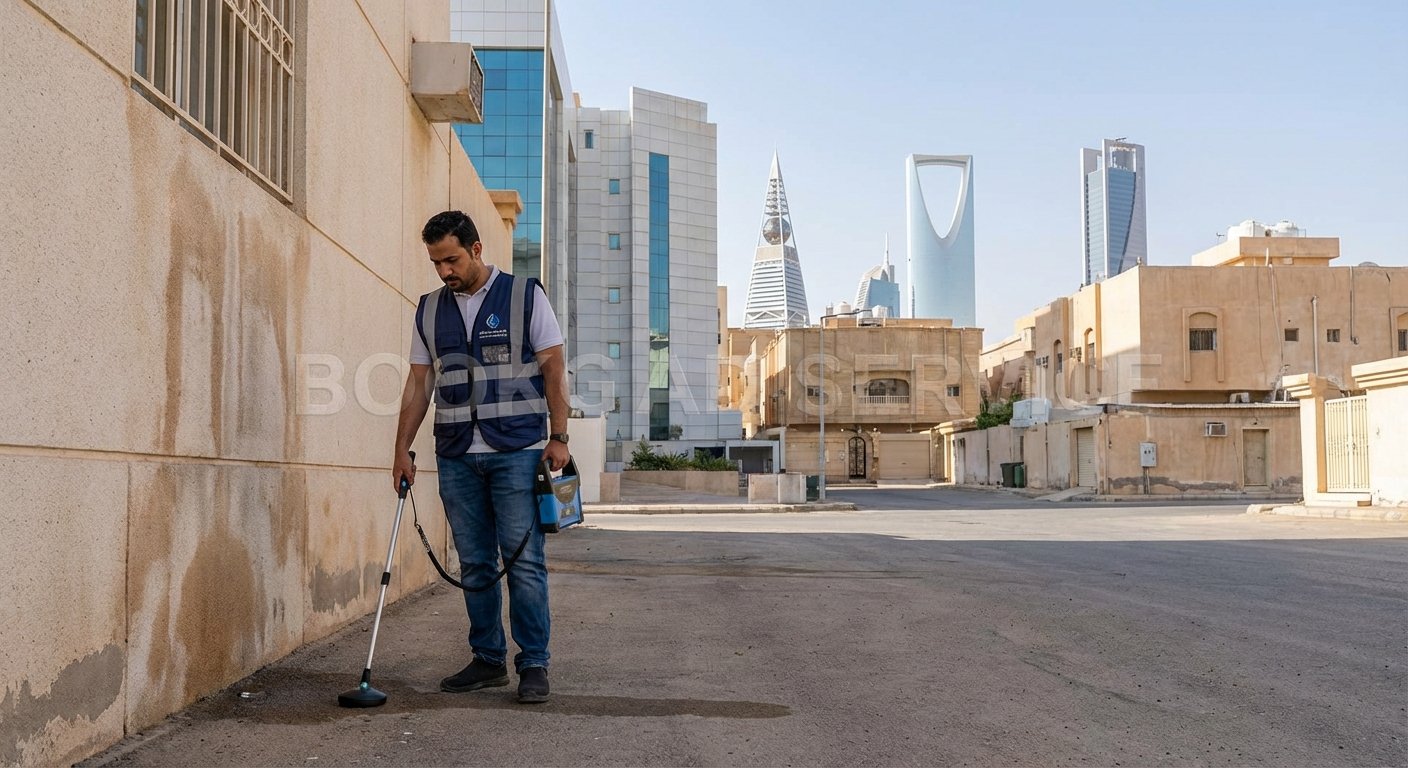 حماية بيتك في قلب الرياض: دليلك المتكامل لكشف تسربات المياه والعيش بأمان وراحة بال