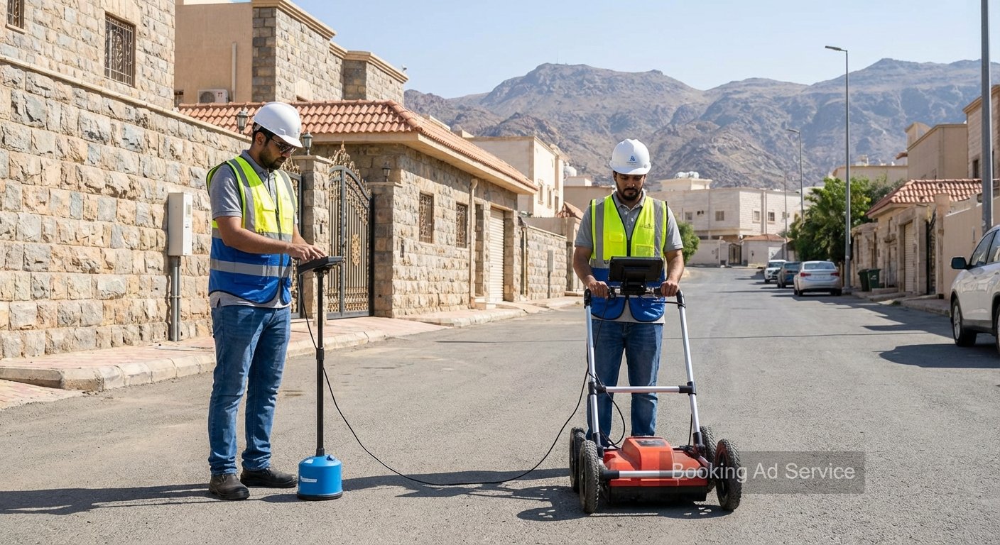 حماية بيتك في الطائف: دليلك المتكامل لكشف تسربات المياه والعيش بأمان وراحة بال