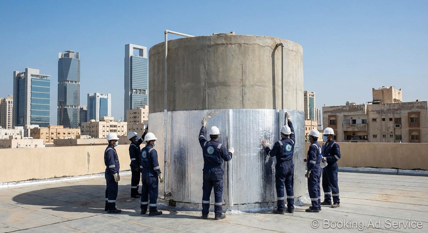 مياه نقية في قلب جدة: دليلك الشامل لخدمات عزل الخزانات وحماية أسرتك بضمان موثوق