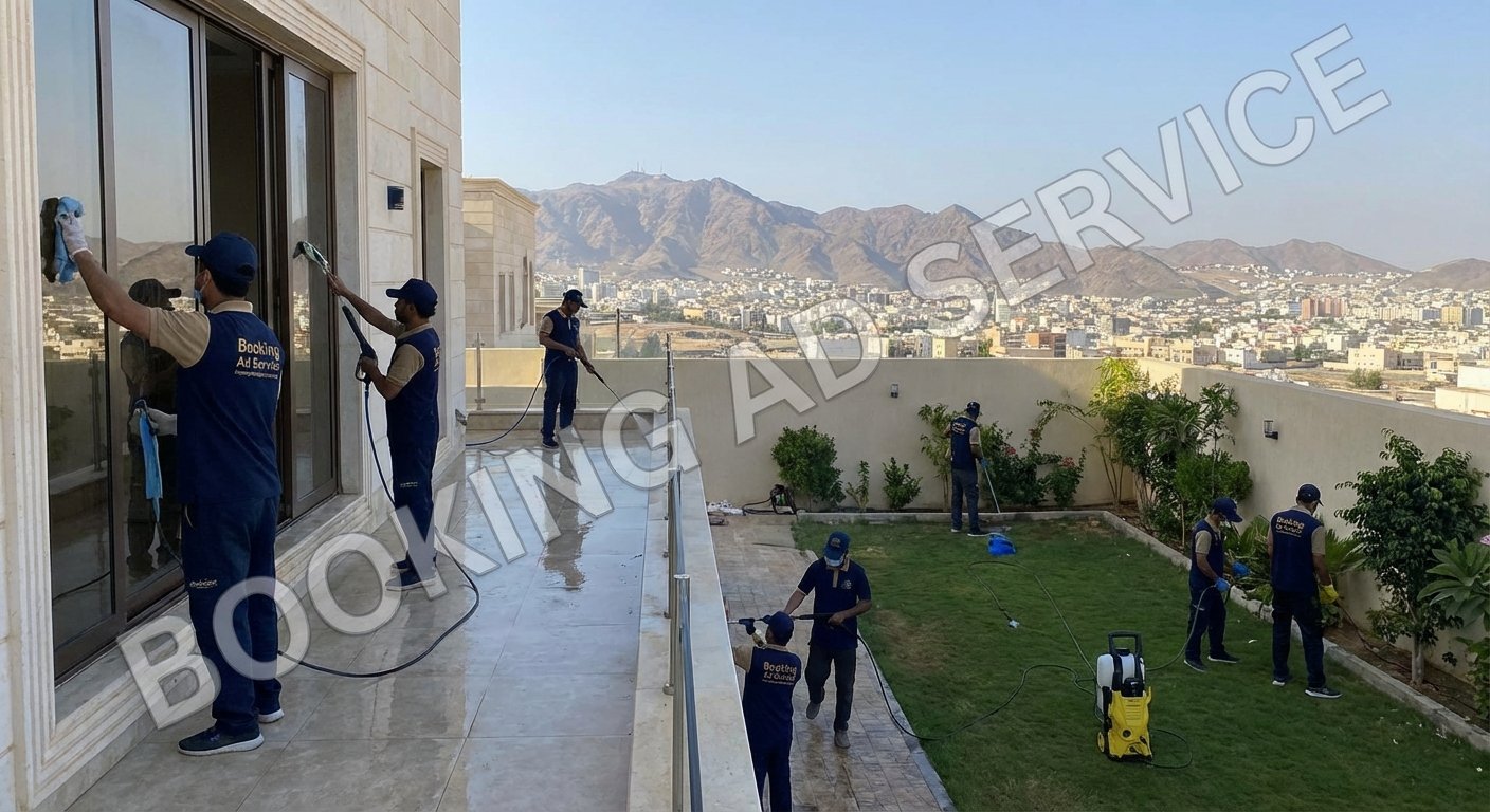 شركة تنظيف بالطائف: دليلك الشامل لاختيار الأفضل لمنزلك أو منشأتك