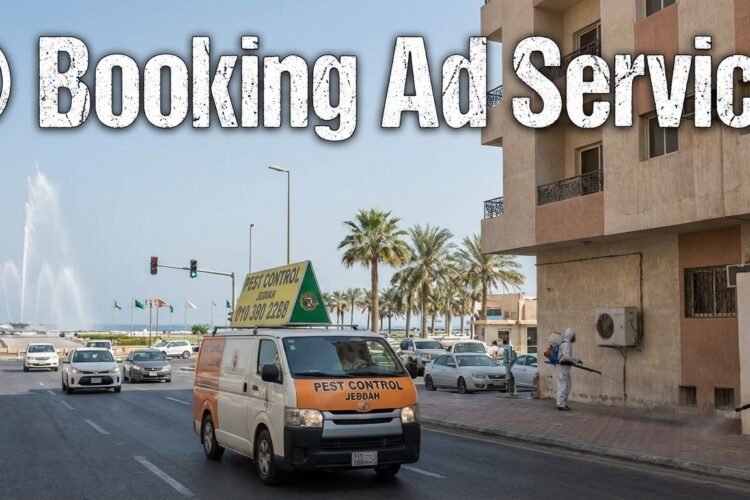 وداعًا للآفات: دليلك المتكامل لـ <a href="https://booking-adservice.com/جدة/شركة-مكافحة-حشرات-بجدة/">شركة مكافحة حشرات بجدة</a> ومنزل خالٍ من الهموم
