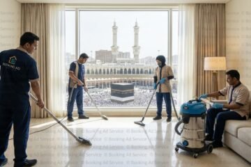 شركة تنظيف بمكة: دليلك الشامل لبيئة صحية ومنزل متألق