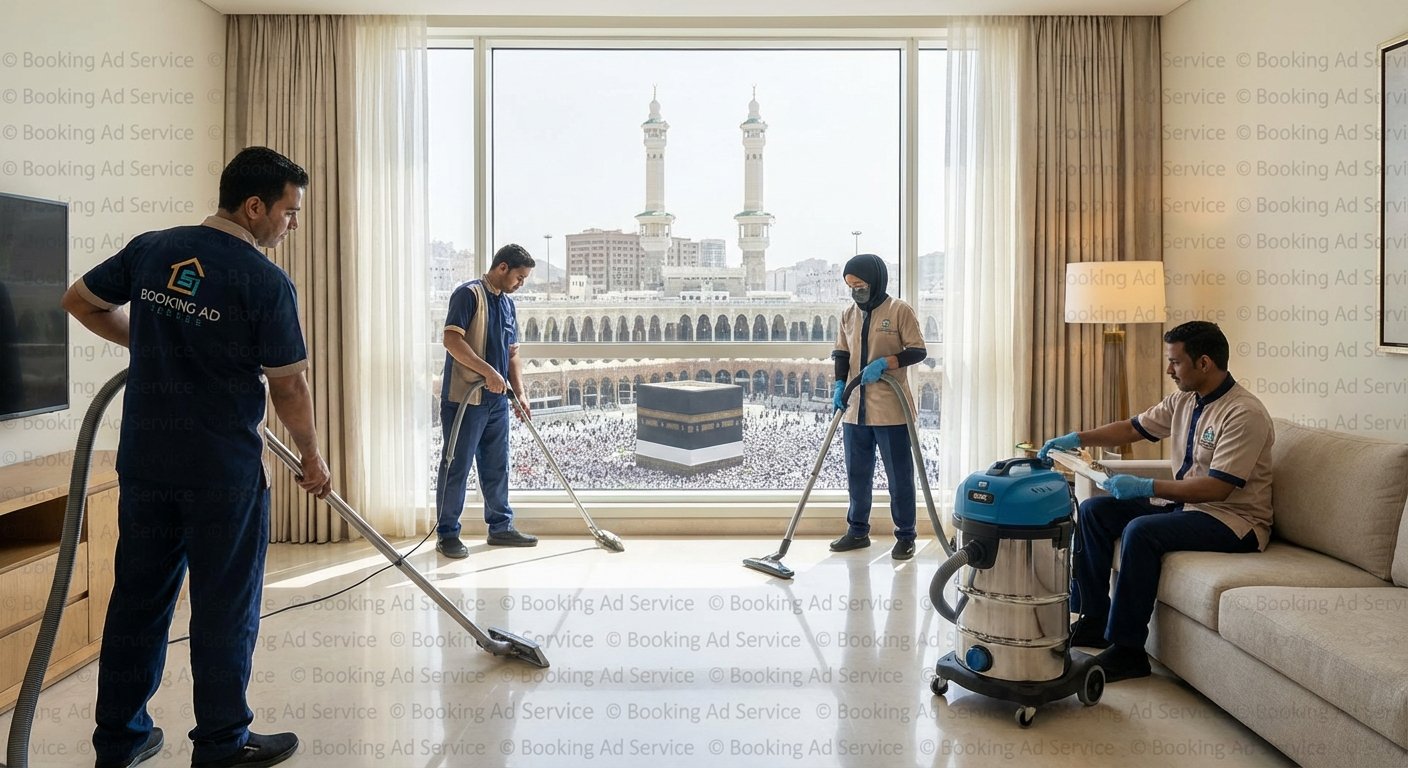 شركة تنظيف بمكة: دليلك الشامل لبيئة صحية ومنزل متألق