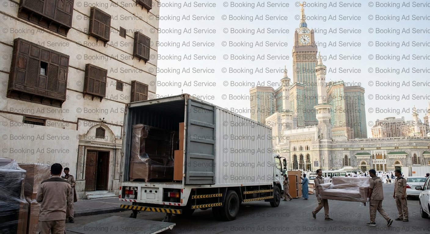 شركة نقل عفش بمكة: دليلك الشامل لخدمات نقل الأثاث باحترافية وأمان