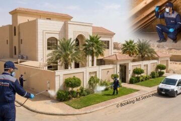 راحة بالك تبدأ من هنا: دليلك الشامل لمكافحة الحشرات في الرياض وبيئة منزلية صحية