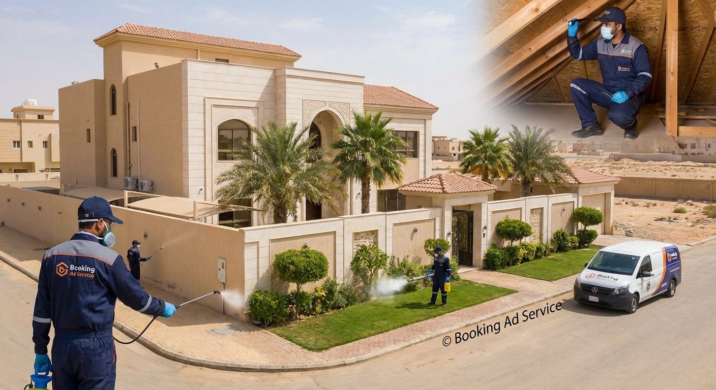 راحة بالك تبدأ من هنا: دليلك الشامل لمكافحة الحشرات في الرياض وبيئة منزلية صحية