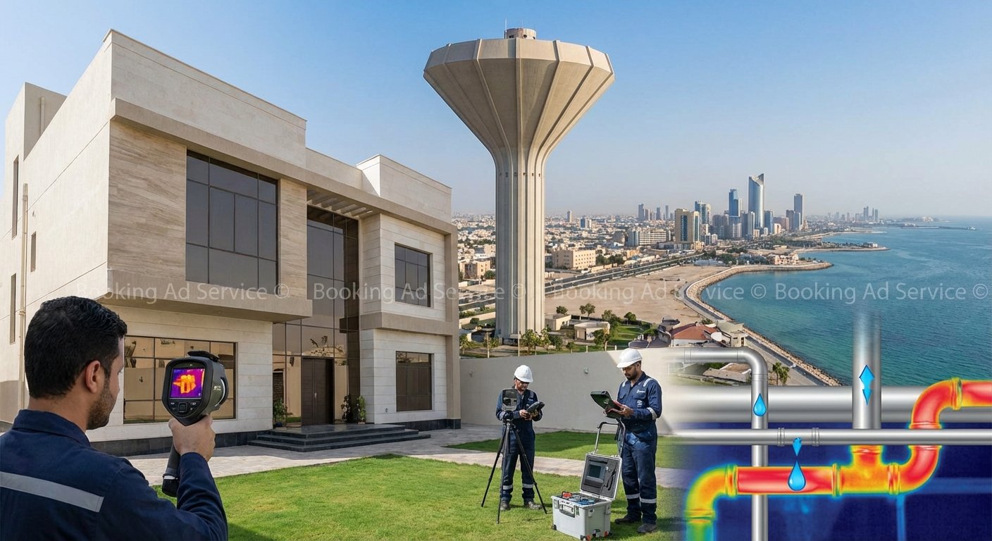 كشف تسربات المياه بالدمام: دليل شامل لحماية منزلك ومحفظتك