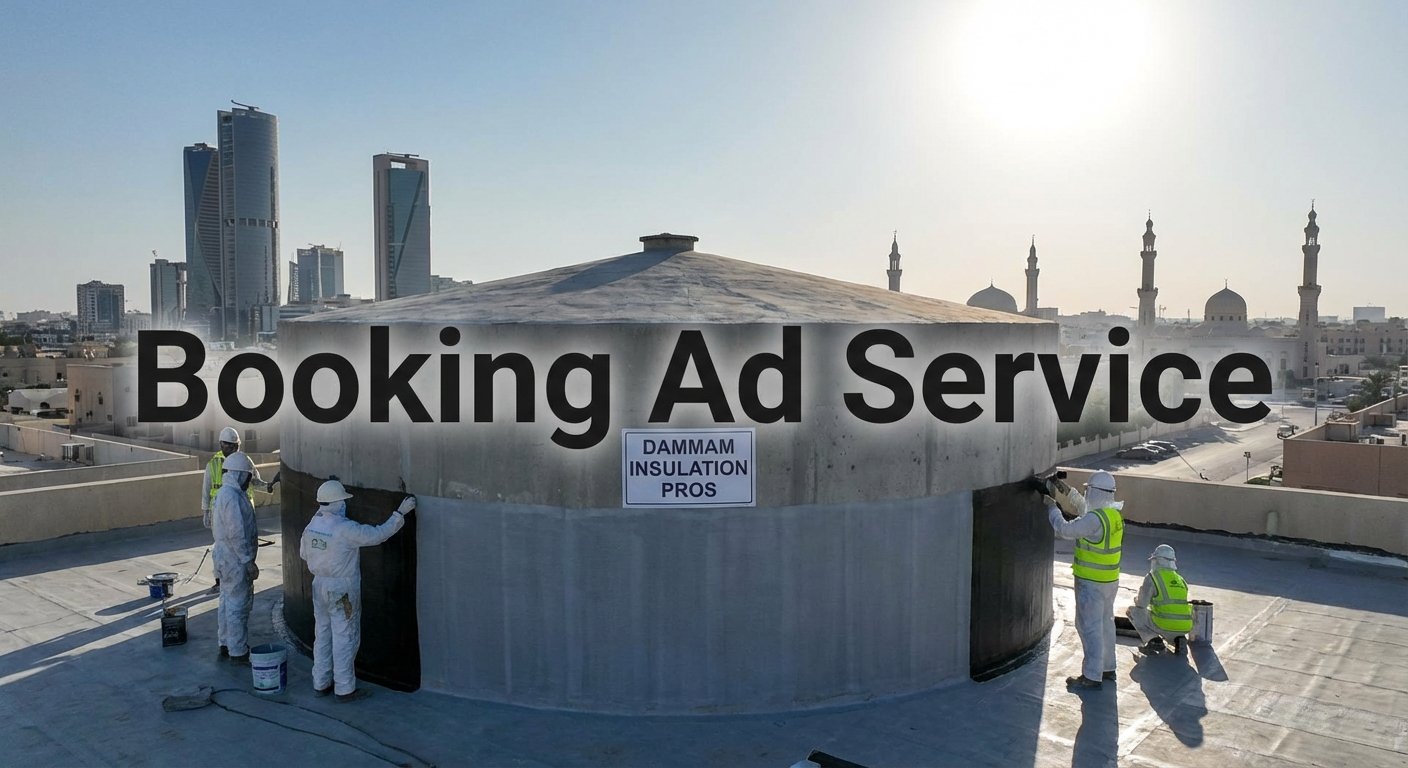 مياه نقية وحياة آمنة: دليلك الشامل لخدمات عزل الخزانات بالدمام