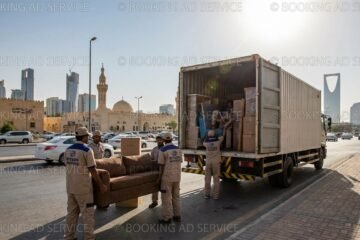 شركة نقل عفش بالرياض: دليلك الشامل لاختيار الخبراء لعملية انتقال سلسة وموثوقة