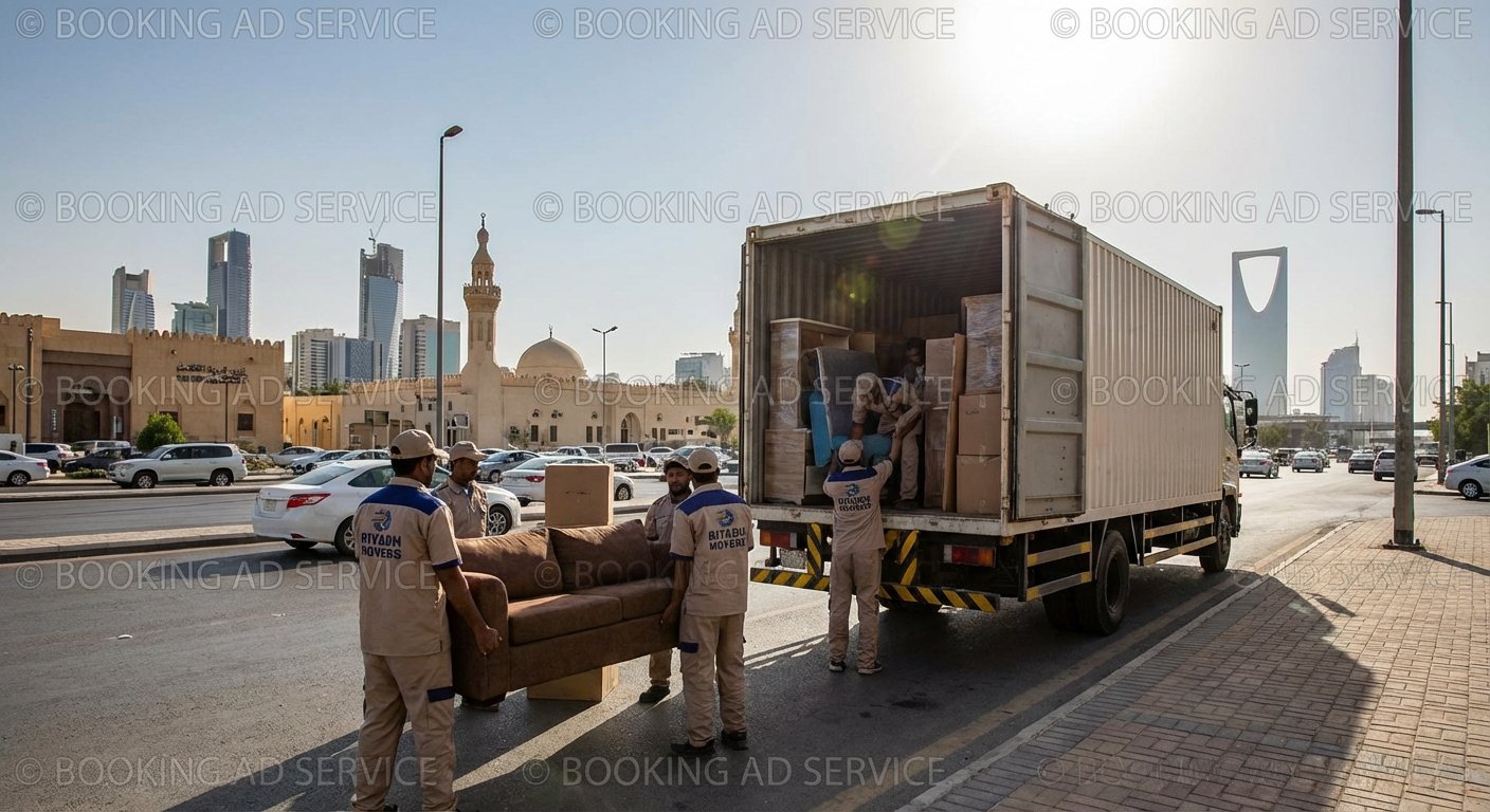 شركة نقل عفش بالرياض: دليلك الشامل لاختيار الخبراء لعملية انتقال سلسة وموثوقة