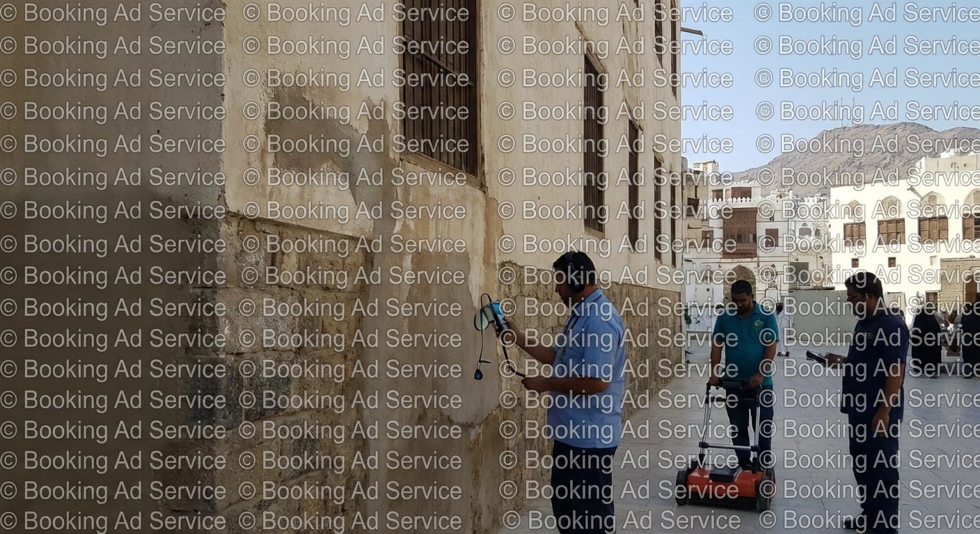 مكة تستحق النقاء: دليلك الشامل لكشف تسربات المياه وحماية منزلك ومواردك الثمينة