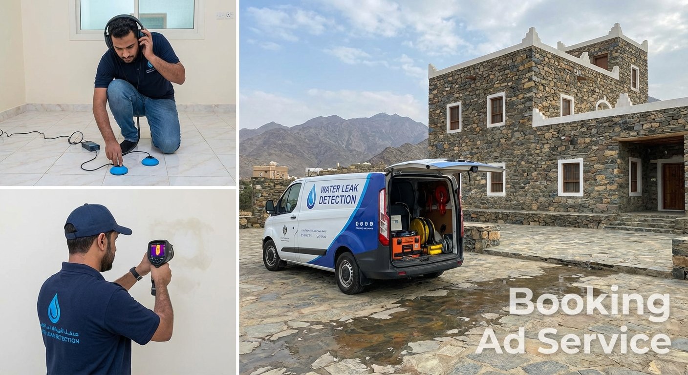 كشف تسربات المياة بالطائف: حماية شاملة لمنزلك ومحفظتك من الأضرار الخفية