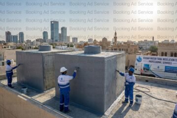 مياه نقية وحياة آمنة: دليلك الشامل لخدمات عزل الخزانات بجدة