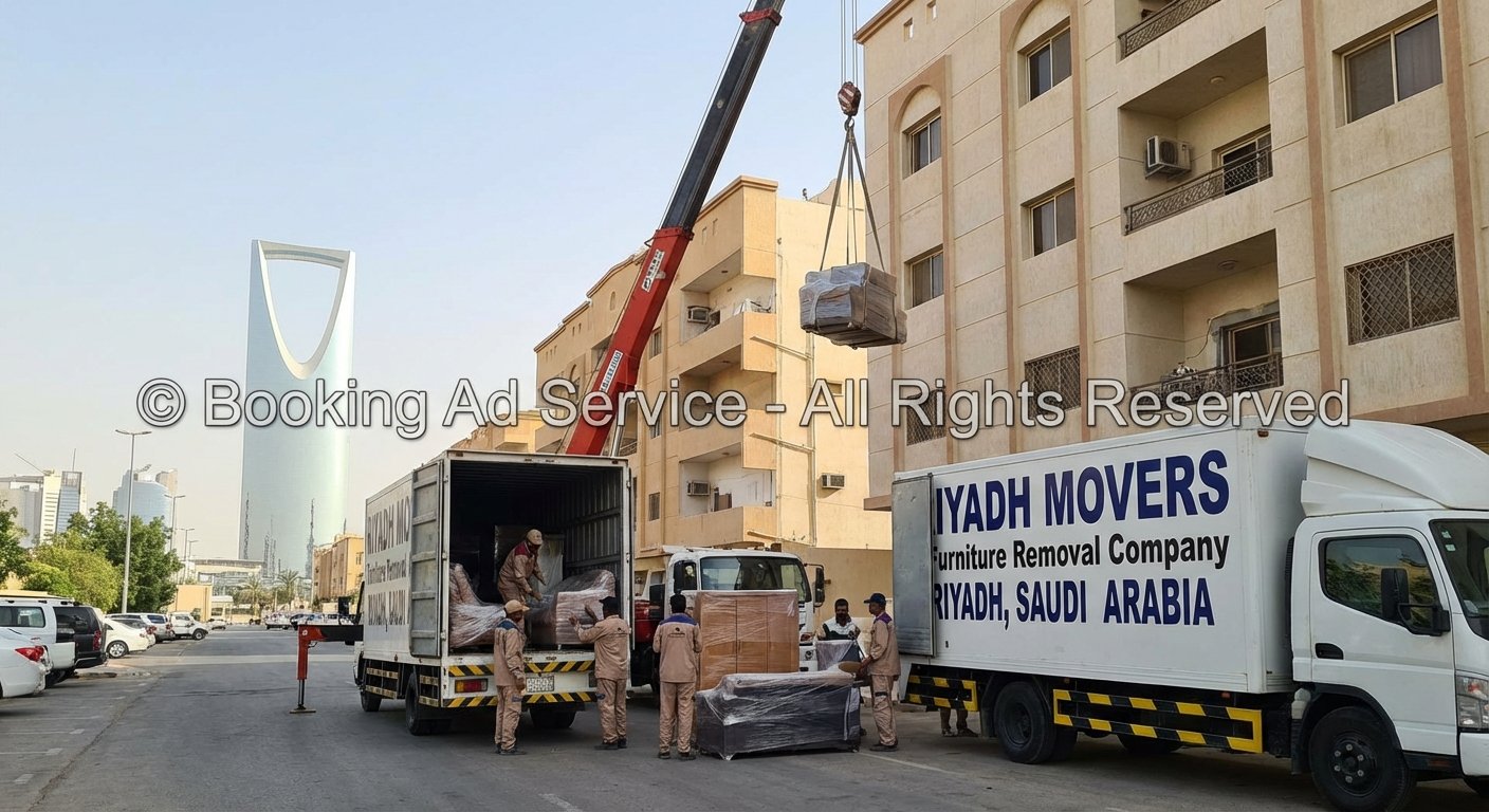 راحة البال عند الانتقال: دليلك لاختيار شركة نقل عفش موثوقة في الرياض