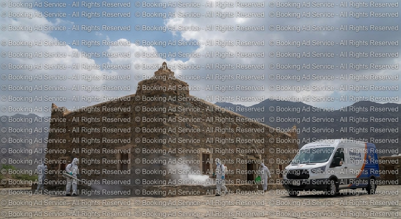 شركة مكافحة حشرات بالطائف: دليلك الشامل لبيئة نظيفة وخالية من الآفات