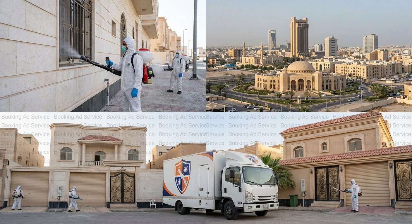 وداعاً للآفات: شركة مكافحة حشرات بالدمام تقدم لك بيئة نظيفة وآمنة بأفضل الأسعار