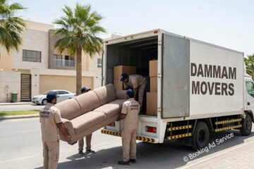 شركة نقل عفش بالدمام: دليلك الشامل لخدمة احترافية وموثوقة