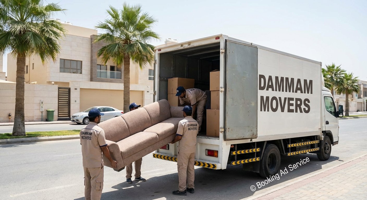 شركة نقل عفش بالدمام: دليلك الشامل لخدمة احترافية وموثوقة