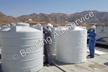 مياه نقية وحياة آمنة: دليلك الشامل لخدمات عزل الخزانات بجدة