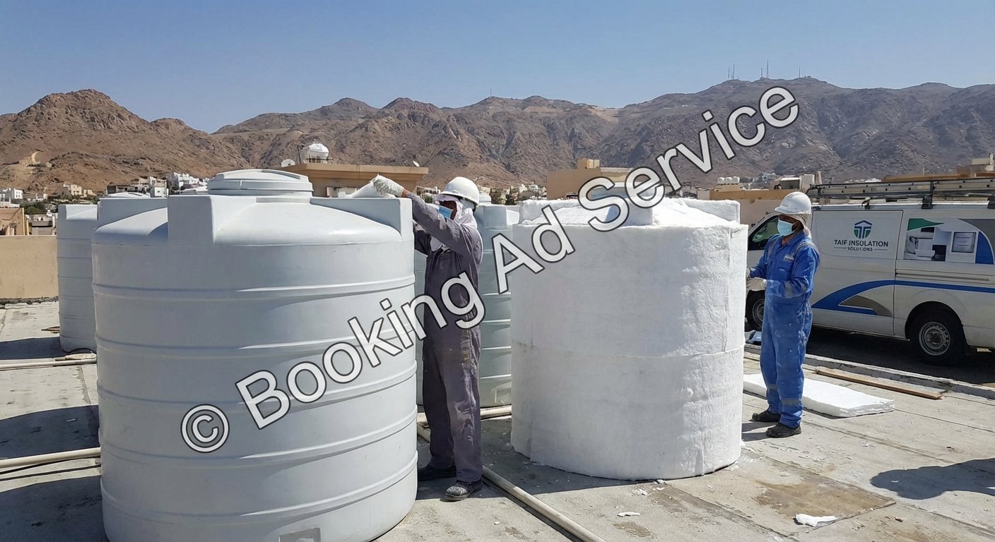 مياه نقية وحياة آمنة: دليلك الشامل لخدمات عزل الخزانات بجدة