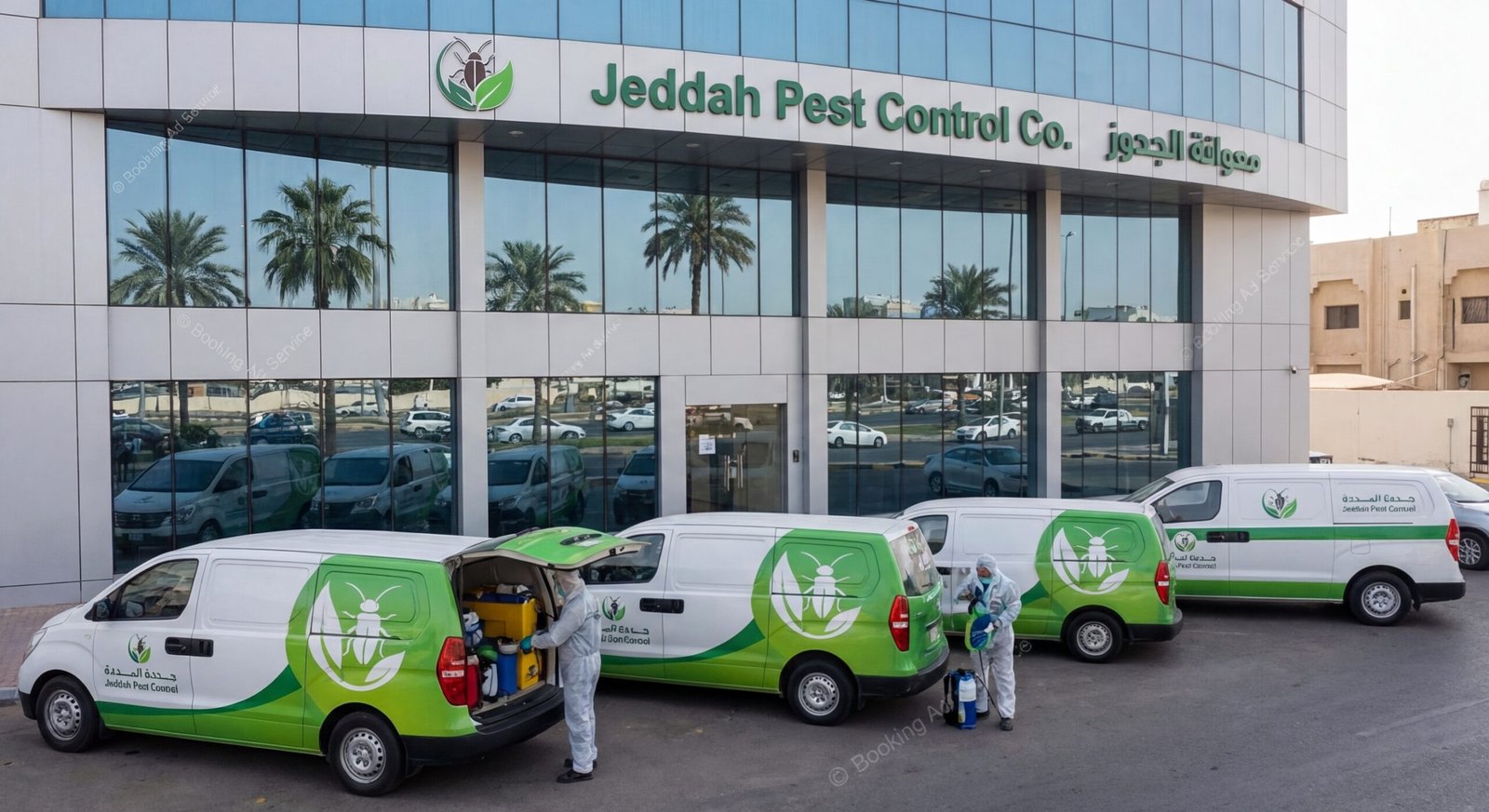 حماية بيتك في جدة: دليل شامل لاختيار خبراء مكافحة الحشرات لراحة بالك وصحة عائلتك